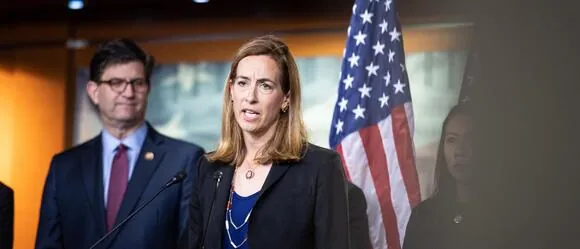 NJ Congresswoman Sherrill Advocates for Nationwide Gun Safety Laws in Wake of Maine Mass Shooting