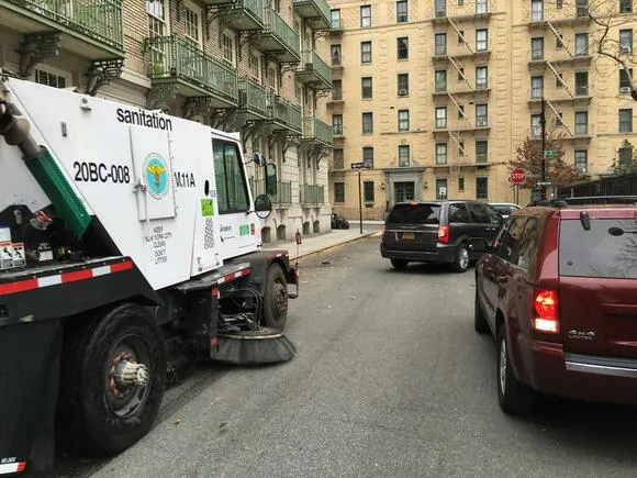 NYC street sweepers should have alternate-side ticket cameras, sanitation commissioner says