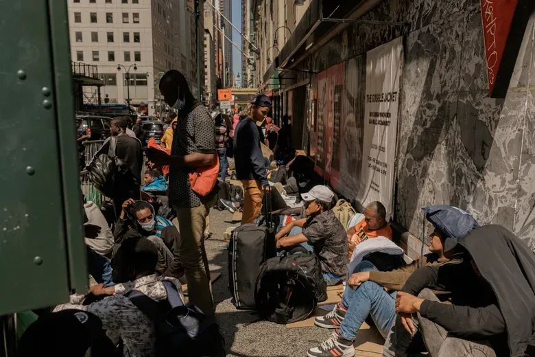 NYC wants to take away migrants' right to shelter