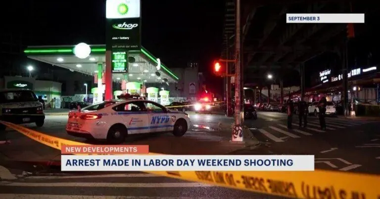 NYPD arrests suspect in deadly Bushwick gas station shooting; 2 other suspects remain at large