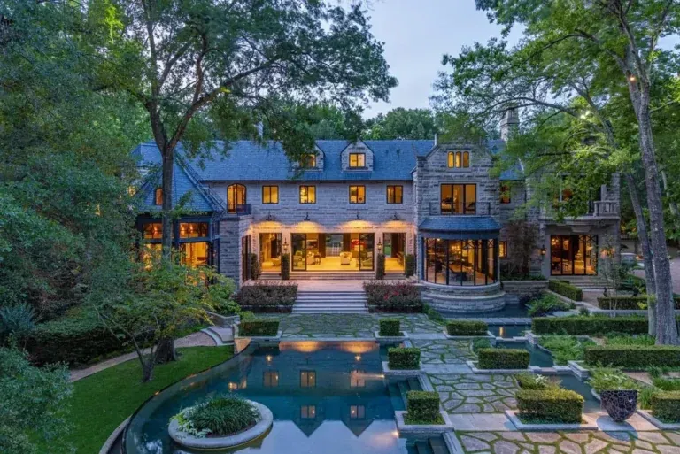 New U.S. Most Expensive Home List Includes 9-acre Urban Texas Castle