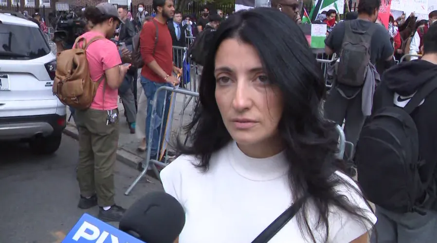 New York Jewish Councilwoman Inna Vernikov arrested for carrying gun at pro-Palestinian march