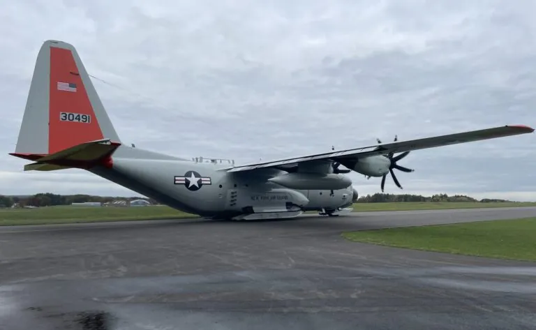 New York's Air National Guard takes off for Operation Deep Freeze