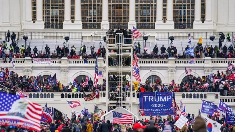 Proud Boy from Kansas City region admits to involvement in Jan. 6 assault on Capitol