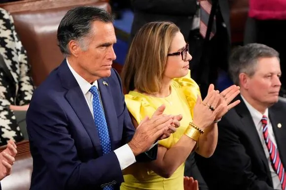 Romney says Sinema doesn't care if she loses reelection because she 'saved the Senate.' Oh?