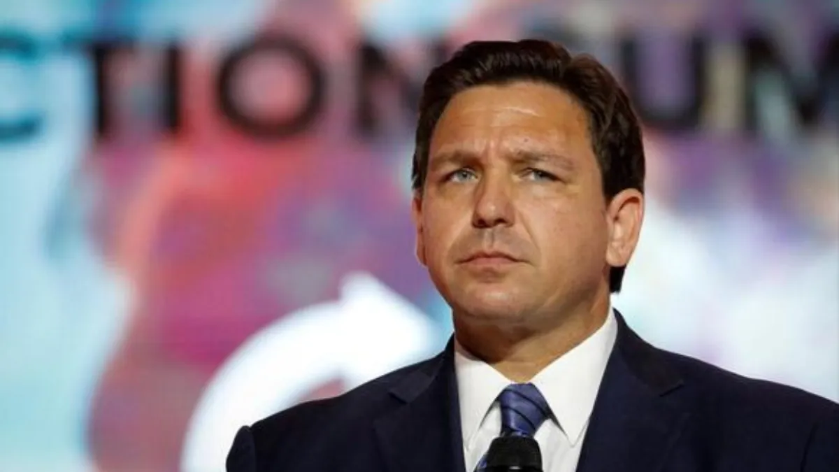 Ron DeSantis Defends Banning Pro-Palestine Groups from Colleges