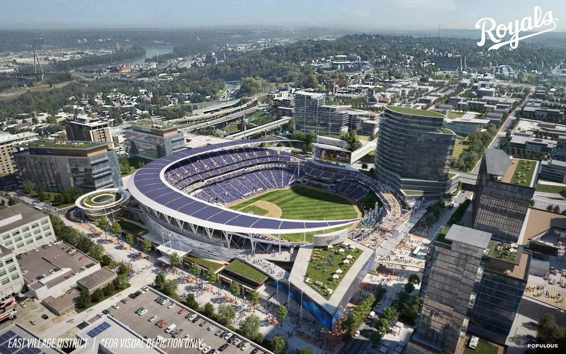 Secret memo reveals ‘staggering’ cost of new Royals stadium for Jackson County taxpayers