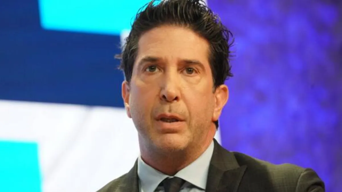 Somber David Schwimmer Spotted for the First Time Since Matthew Perry's Death