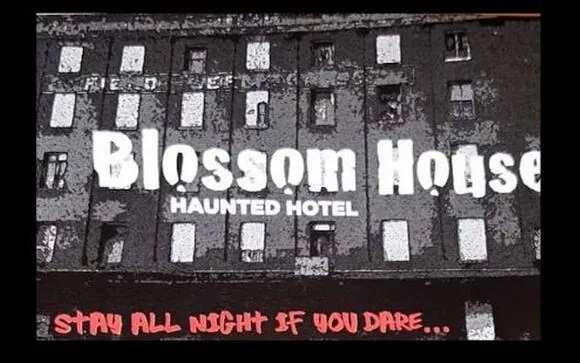 “Stay all night if you dare,” declares the webpage for Blossom House Haunted Hotel. Blossom House Haunted Hotel