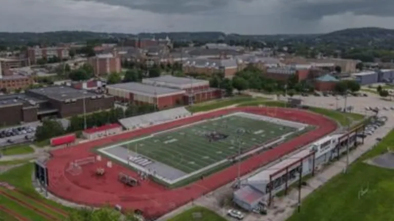 Suspect apprehended, awaiting trial after incident in stadium parking lot