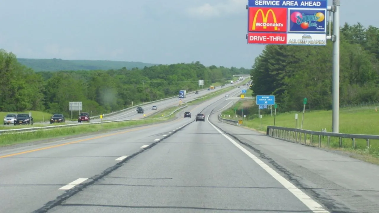 This New York Interstate Was Named the Deadliest Road in the U.S