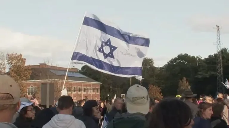 Thousands gather for 'Unite for Israel' march in New Jersey