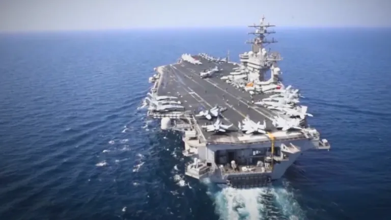 Tri-State sailors deploy to Middle East aboard USS Eisenhower