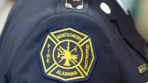 Vehicle hits Montgomery firefighter who was helping at accident scene