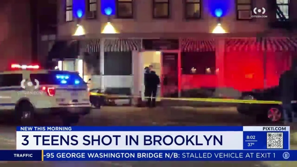 3 teenagers wounded in Brooklyn shooting NYPD