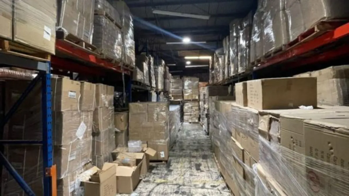 Stolen Retail Merchandise Worth $9.5m Recovered Following 2 L.A. County Arrests