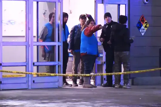 An shooting outside an Alaska Walmart claimed two lives