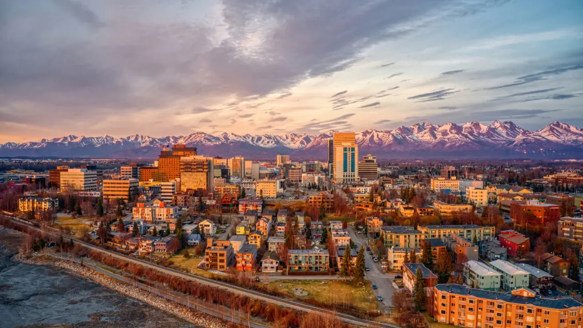 _Anchorage, Alaska's largest city,