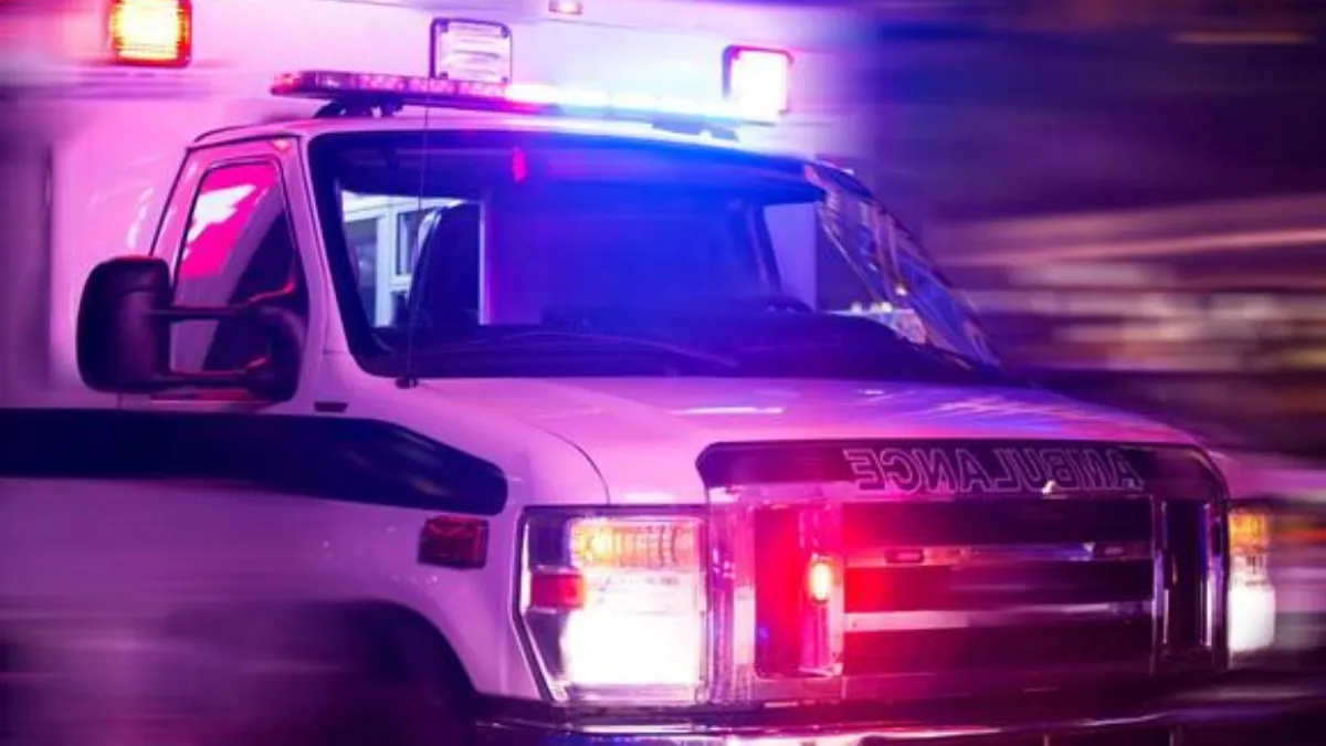 A Child Falls From The Window Of A Building In Southeast Dc