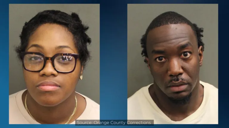 _Couple arrested after kidnapping, robbery leads to shooting in downtown Orlando
