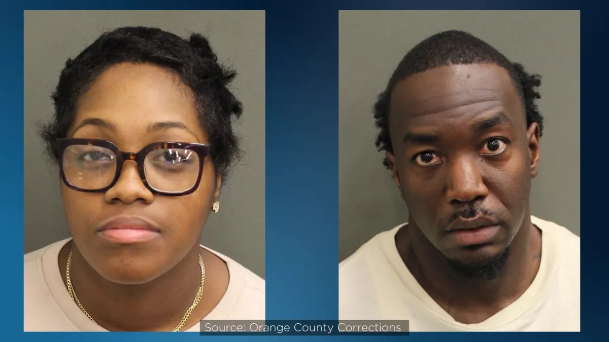 Arrest Of Couple Made By Police Following Downtown Orlando Shooting ...