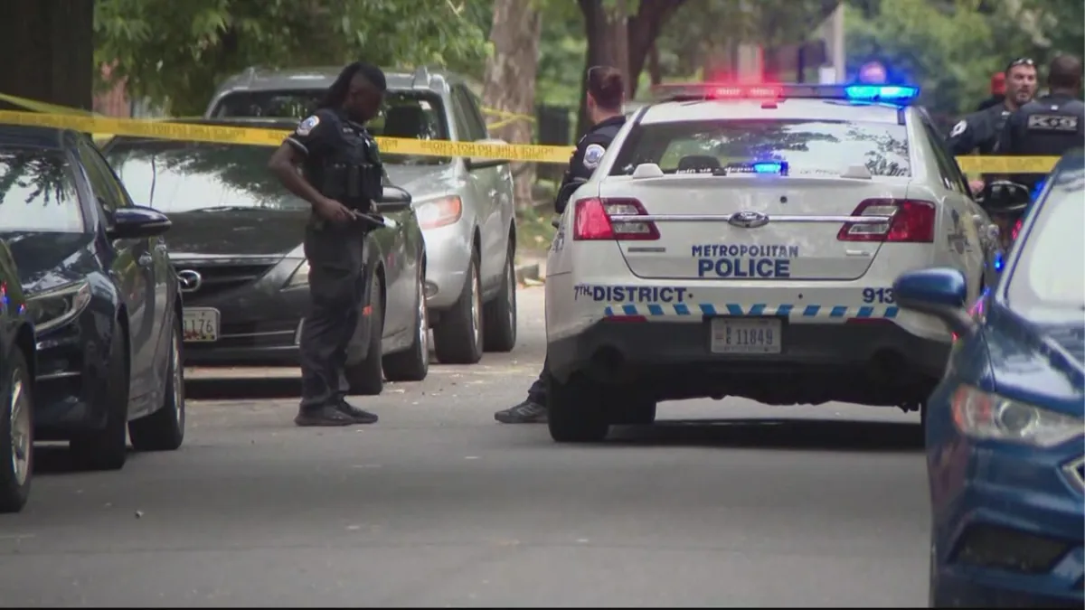 DC Police investigate deadly shootings just 8 hours apart in SE