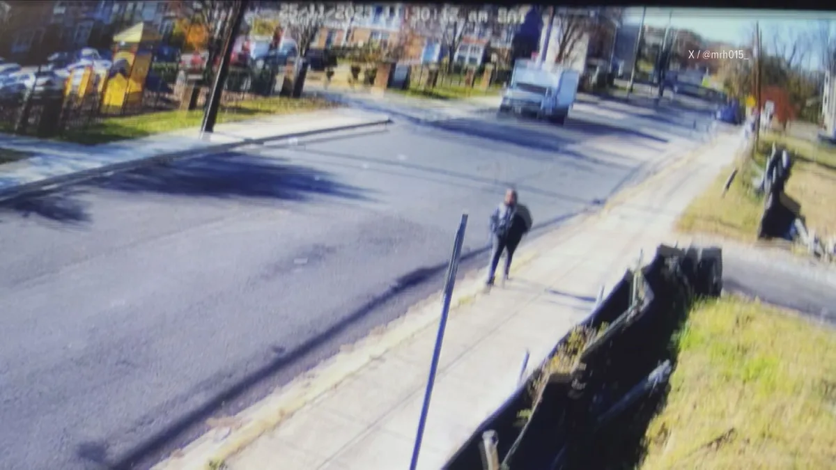 DC Street Shooting Caught On Camera