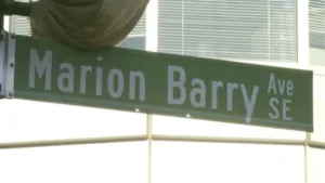 DC’s Marion Barry Avenue officially opens to traffic