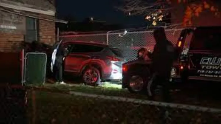 Car Crashes Into Multiple Vehicles Before Slamming Into Dentist's Office In Brooklyn