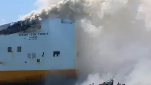Emergency Transmissions Reveal Details of Fatal Fire at Port Newark
