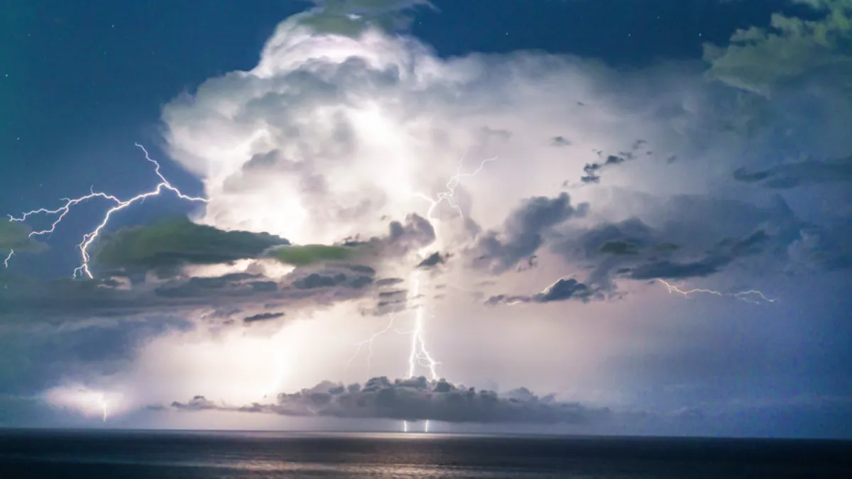 Florida to North Carolina faces disruptive storm threat Wednesday