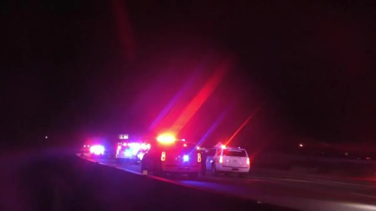 Galveston County investigation Driver injured in shooting, crash on I-45 Gulf Freeway