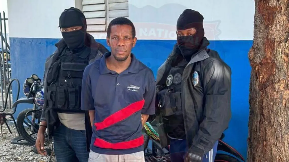Haitian Police Extradite Gang Member Accused Of Kidnapping Americans To Us