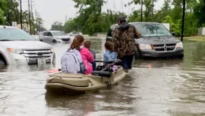 Southern Louisiana Expects Heavy Rains and Flooding Monday and Tuesday Morning