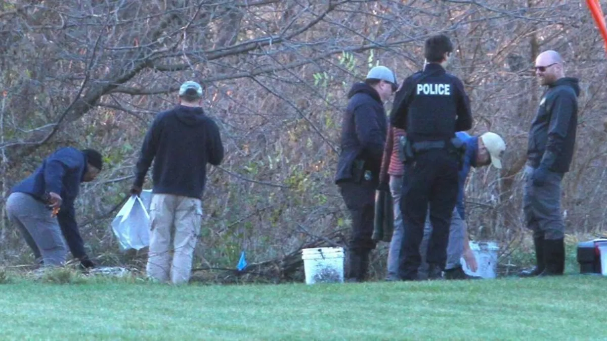 Human remains found in Walcott