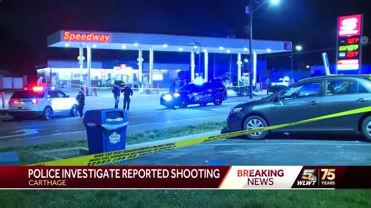 Investigation Underway for Overnight Shooting at Carthage Gas Station