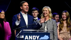 Kentucky 2023 gubernatorial election results Beshear projected to defeat Cameron