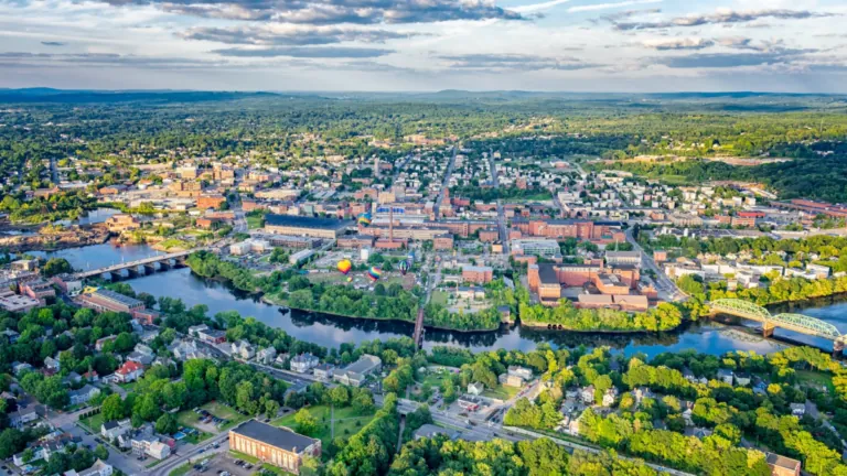 Lewiston, Maine is a city