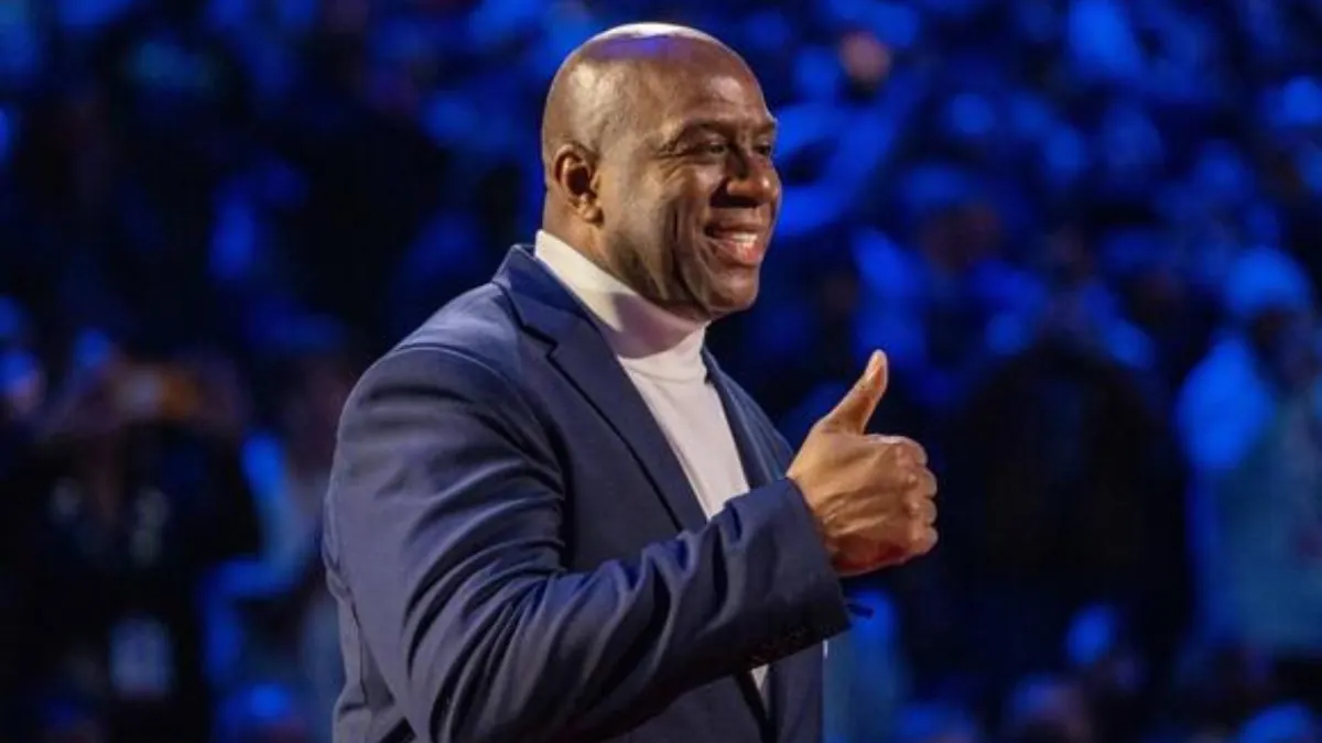 Magic Johnson's viral tweet leads to outrage from Commanders fans