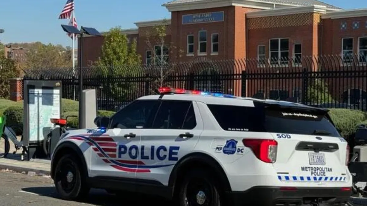 Man found shot near elementary school in Northeast DC