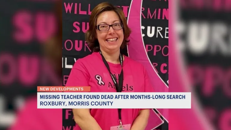 Missing Roxbury Teacher Discovered Dead