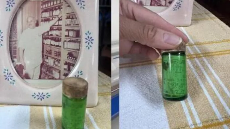 Montgomery area father, son make incredible discovery while searching for old bottles