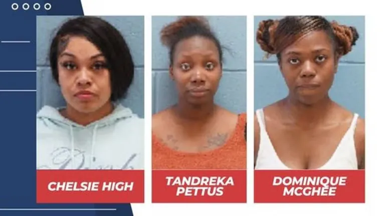 Montgomery women arrested in connection to several retail thefts in Opelika