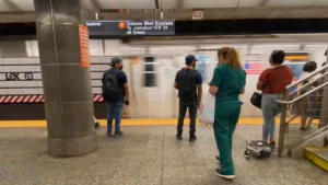 NYC Subway Woman Assaulted and Robbed on Way to Work