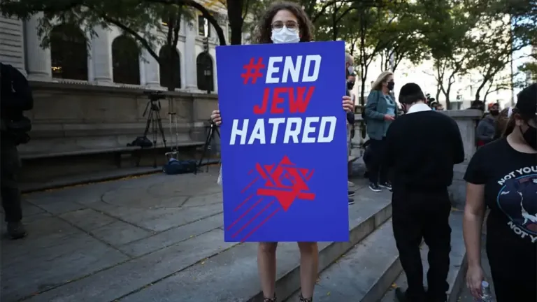 NYC experiences 214% surge in anti-Jewish crimes in October amid Israel-Hamas conflict