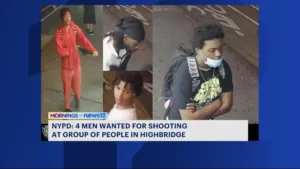 NYPD Four men wanted for shooting at group of people in Highbridge