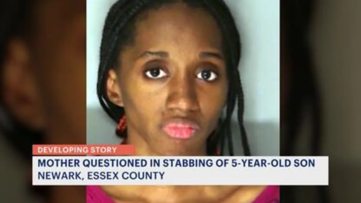 Officials Say The Newark Mother Charged With Stabbing Her 5-year-old ...