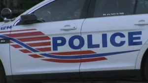 Off-duty DC officer arrested for alleged DUI in marked police car