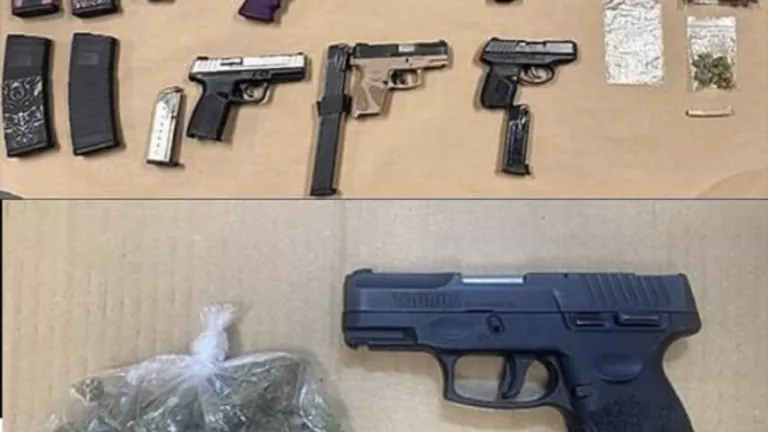 Orlando Police Arrest 30, Recover 10 Downtown Crime Guns Over Weekend