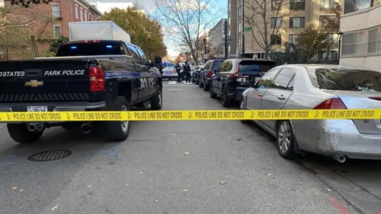 Dc Park Police Gunshot Exchange Victim Identified